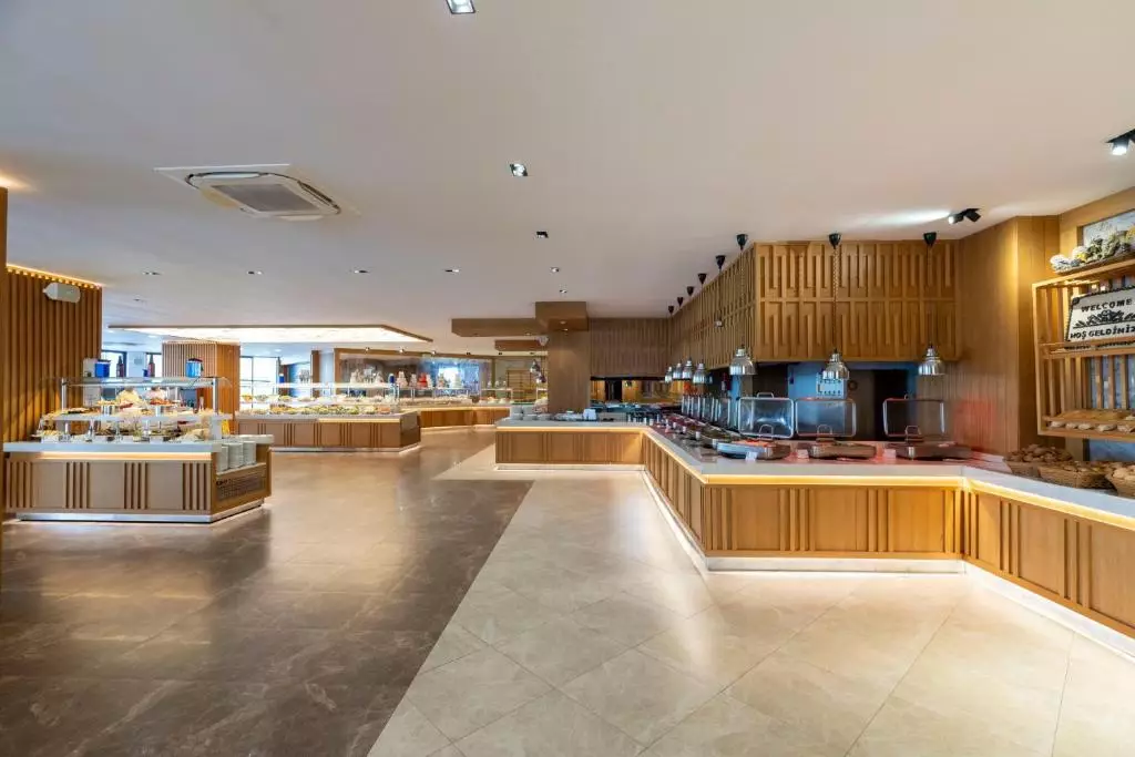 رستوران Blue Dreams Resort Hotel Bodrum